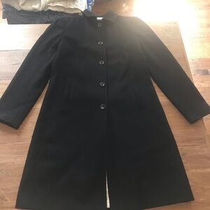 Banana Republic Men’s Wool- Blend Coat